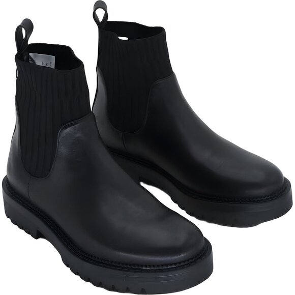 Blondo Women's Waterproof Hallie Ankle Boot, Black, Size 4.5 - Picture 4 of 6